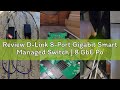 Review D-Link 8-Port Gigabit Smart Managed Switch | 8 GbE Ports | L2 | VLANs | Cable Diagnostics | W