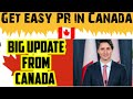Canada 🇨🇦 visa trends || Canada Study &amp; work permit update || how to get Canada PR !!