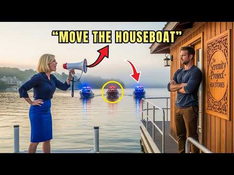 HOA Called the Cops When My Houseboat Docked on My Lake — 30 Minutes Later, I Bought Their Marina