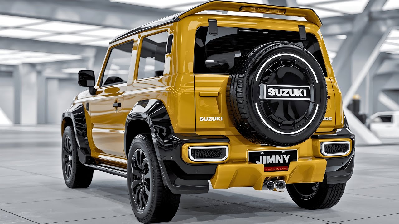 SUZUKI JIMNY 2026 ШОКИРОВАН МИР ВНЕДОРОЖНИКОВ! МАЛЕНЬКИЙ РАЗМЕР, НАСТОЯЩАЯ МОЩНОСТЬ 4X4