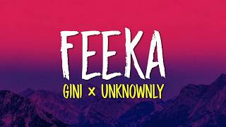 FEEKA – GINI | Animated Lyrics Video | Kinetic Typography | Unknownly