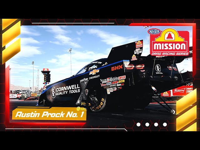 Austin Prock breaks John Force's No. 1 Qualifier Record - YouTube