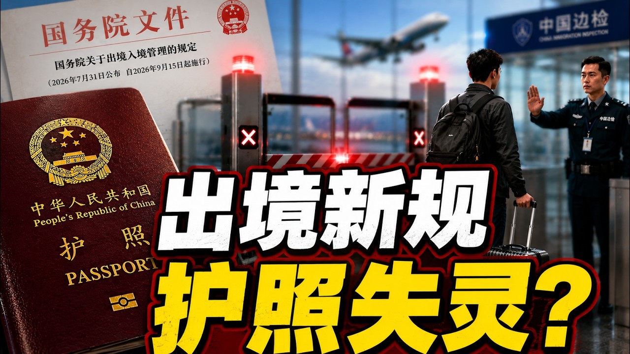大風暴！對習出刀：謠傳胡錦濤全家中毒；五中全會倒計時：掃黑除惡升級，前財政部長樓繼偉被抓，國家電網辛保安被查，公安部十局局長【跳降落伞】，詐騙太子集團「大哥」被遣送美國#早安中國 07.31.2026