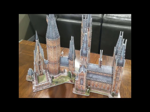 Puzzle 3D - Harry Potter - Hogwarts Castle - Astronomy Tower