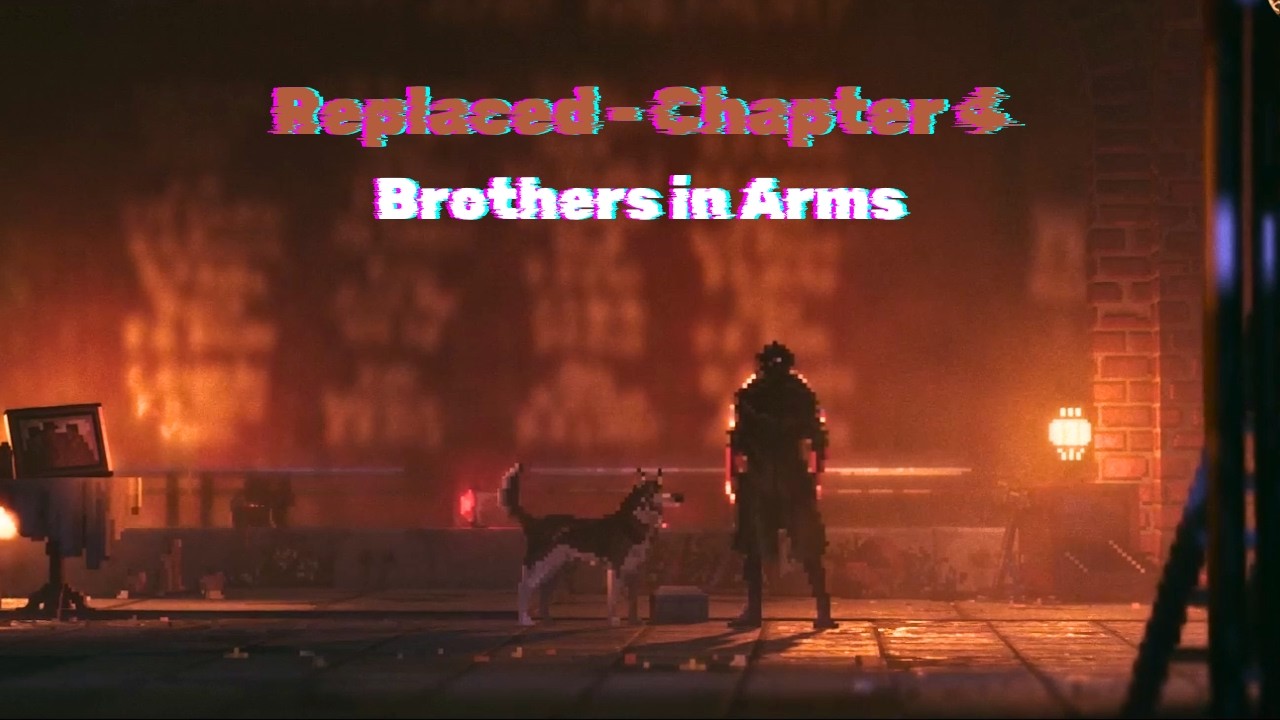 Replaced Chapter 4 Walkthrough #replaced #replacedgame - YouTube