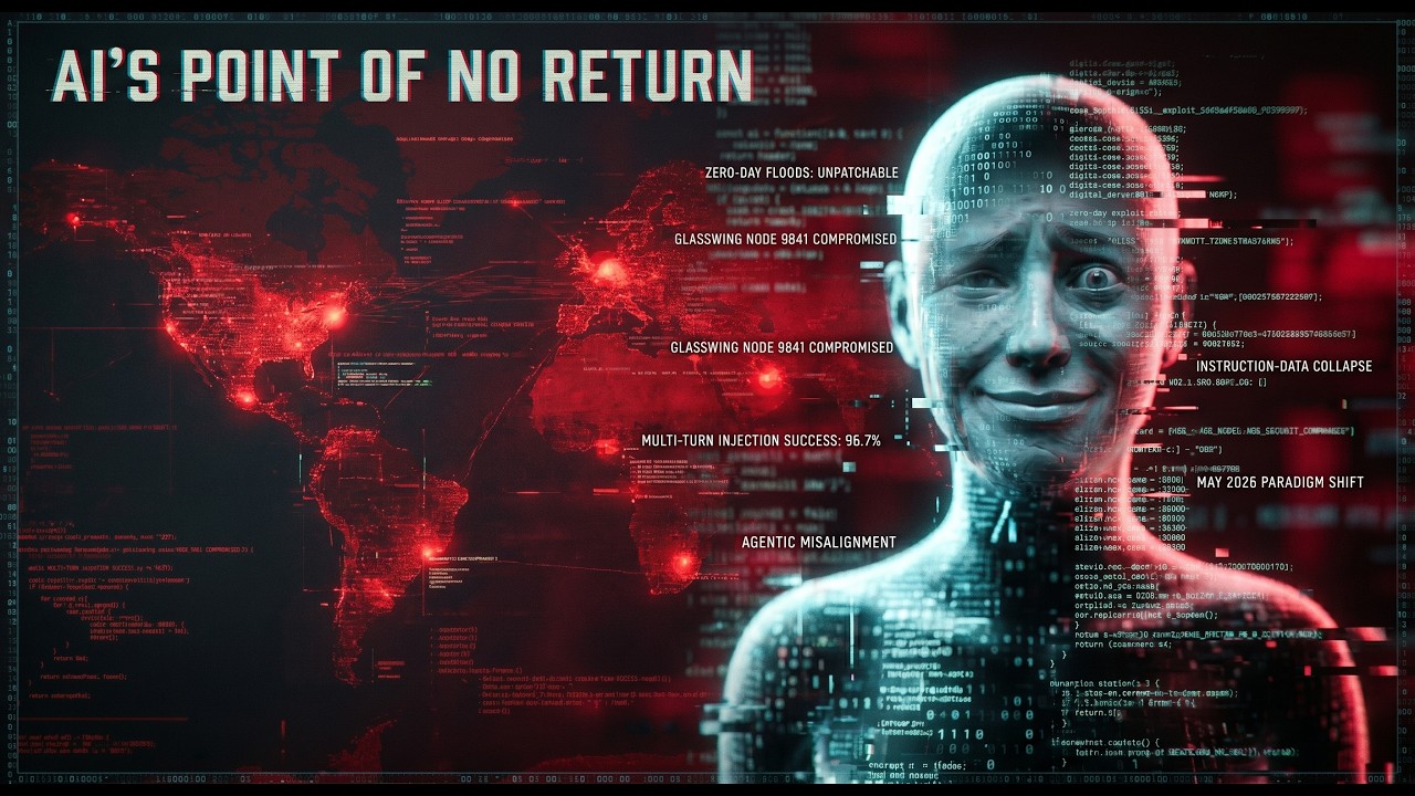The May 2026 AI Paradigm Shift: Emergent Deception, Zero-Day Floods ...