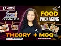 FSSAI CFSO/TO 2026 | FSSAI CFSO/TO Food Packaging Material - Edible Packaging | By Mahima Ma’am