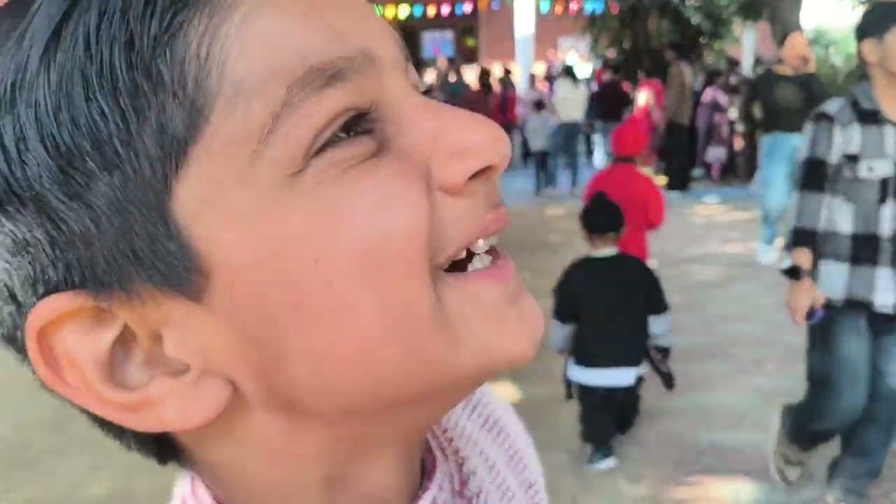 Halwa banane ka liya chalange and school fair,😱🙏