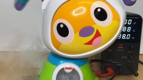 Toys Under High Voltage - Fisher Price Dance & Mover Beat Bowwow