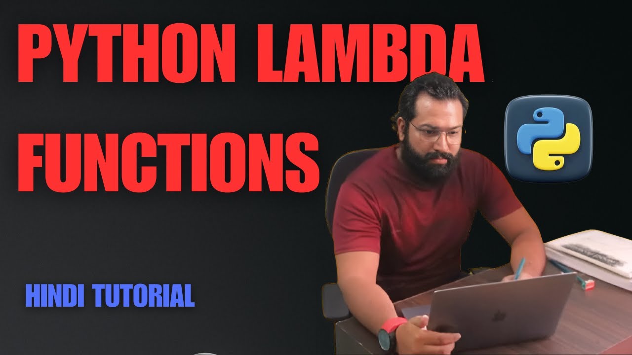 #33 Python Lambda Functions 🚀 | Anonymous Functions | map ( ) and ...