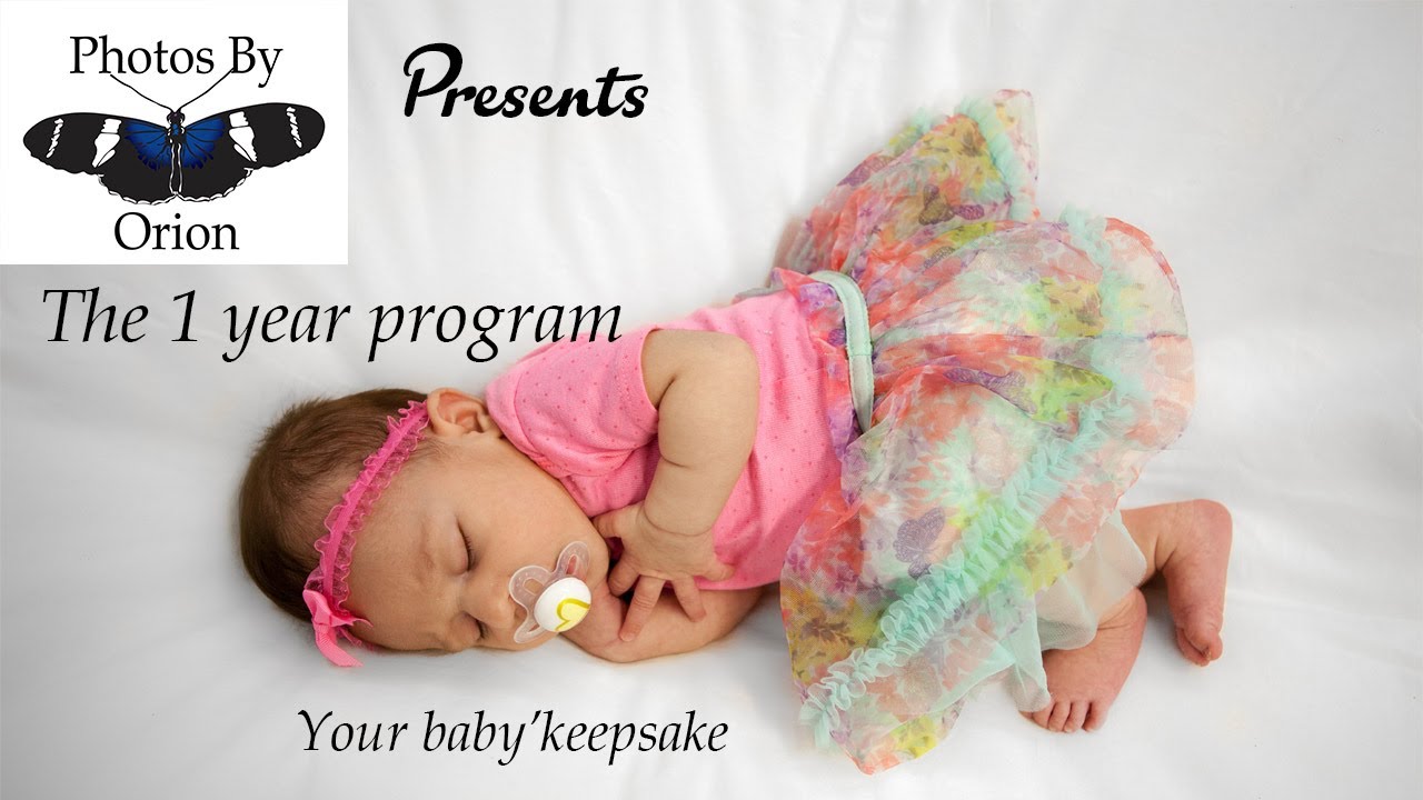 The One Year Program Your baby's baby book YouTube
