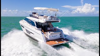 Ferretti Yacht 500 For Sale – M/Y “AVANTI” A lifetime opportunity to own a Ferretti Yachts ! #miami