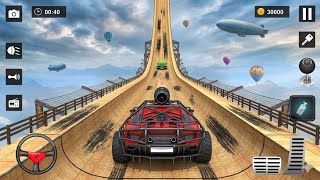 Driver The Impossible Mega Ramp Jump in Car 3D - Mega Ramp Car Stunt 3D Game - Android Gameplay  screenshot 3