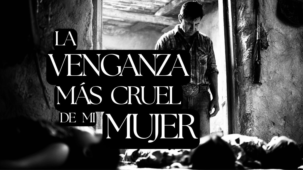 LA VENGANZA MÁS CRUEL DE MI MUJER (2 RELATOS DE TERROR)