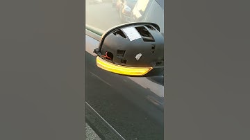 Autobeam LED indicators - sequential / static