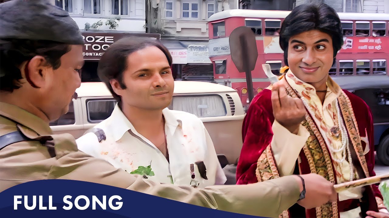 Don't Worry Be Happy | Happy Song By Amitabh Bachchan, Manhar Udhas | Toofan (1989)