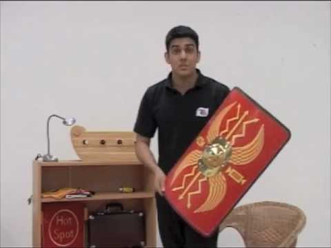 Roman Shield, Helmet & Armour from TTS Group