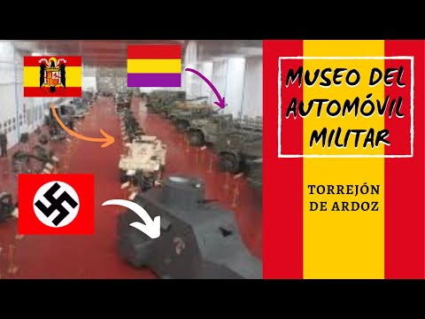 MUSEO DEL AUTOMOVIL MILITAR | Torrejón de Ardoz (Madrid)