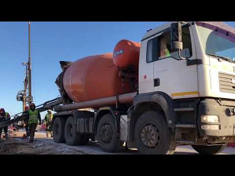 Бетономешалка Man Часть 2