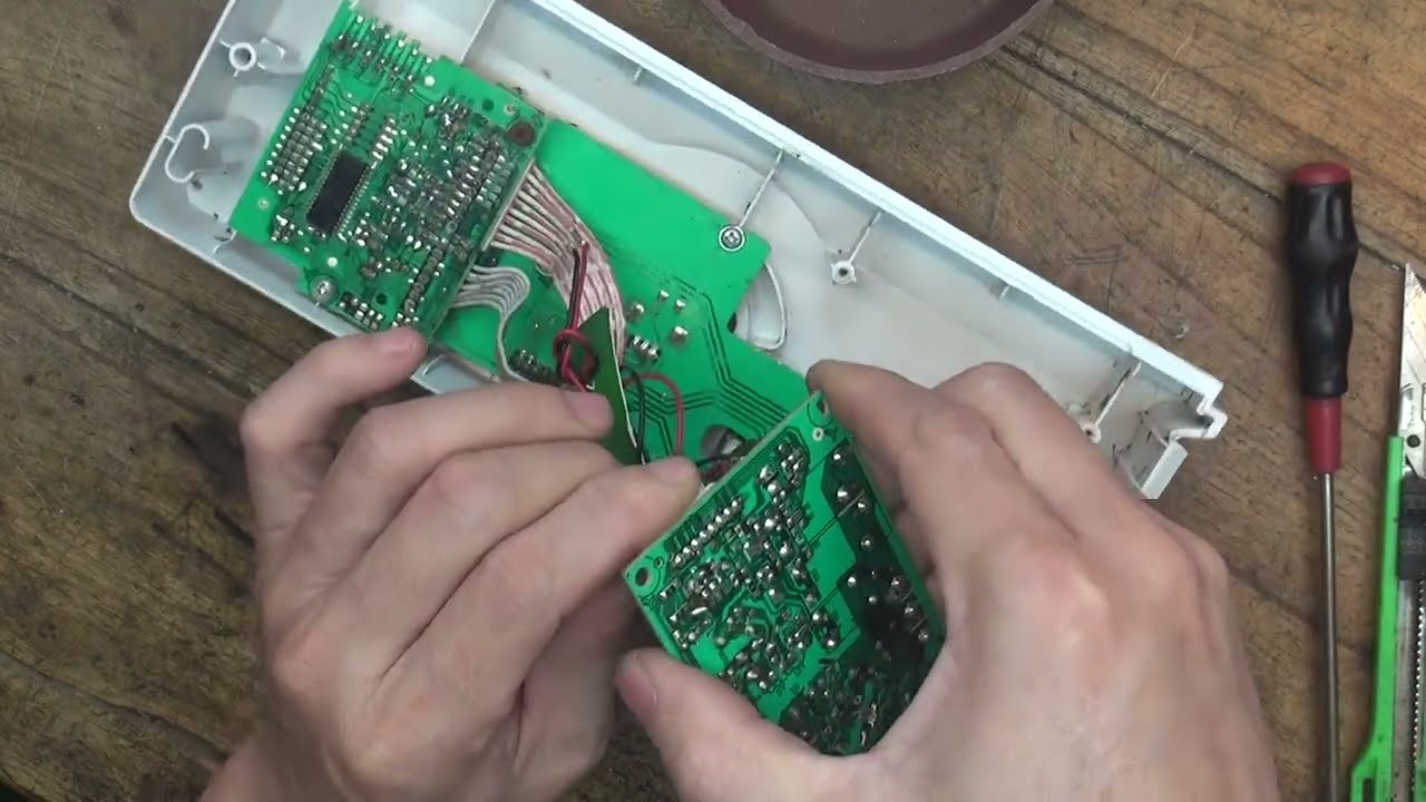 Sửa bo mạch lò vi sóng Sharp R-G371VN-W