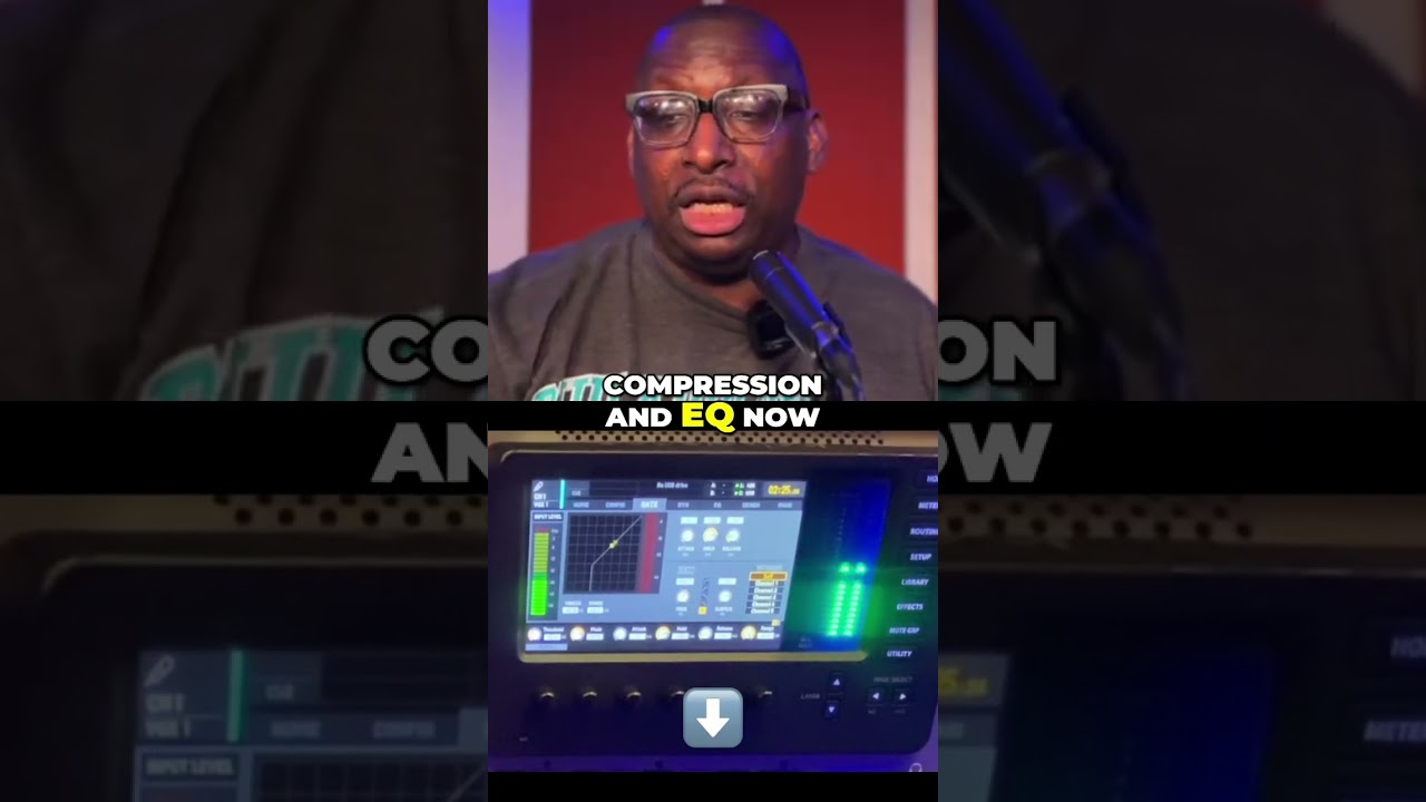 X32 Channel Processing 101