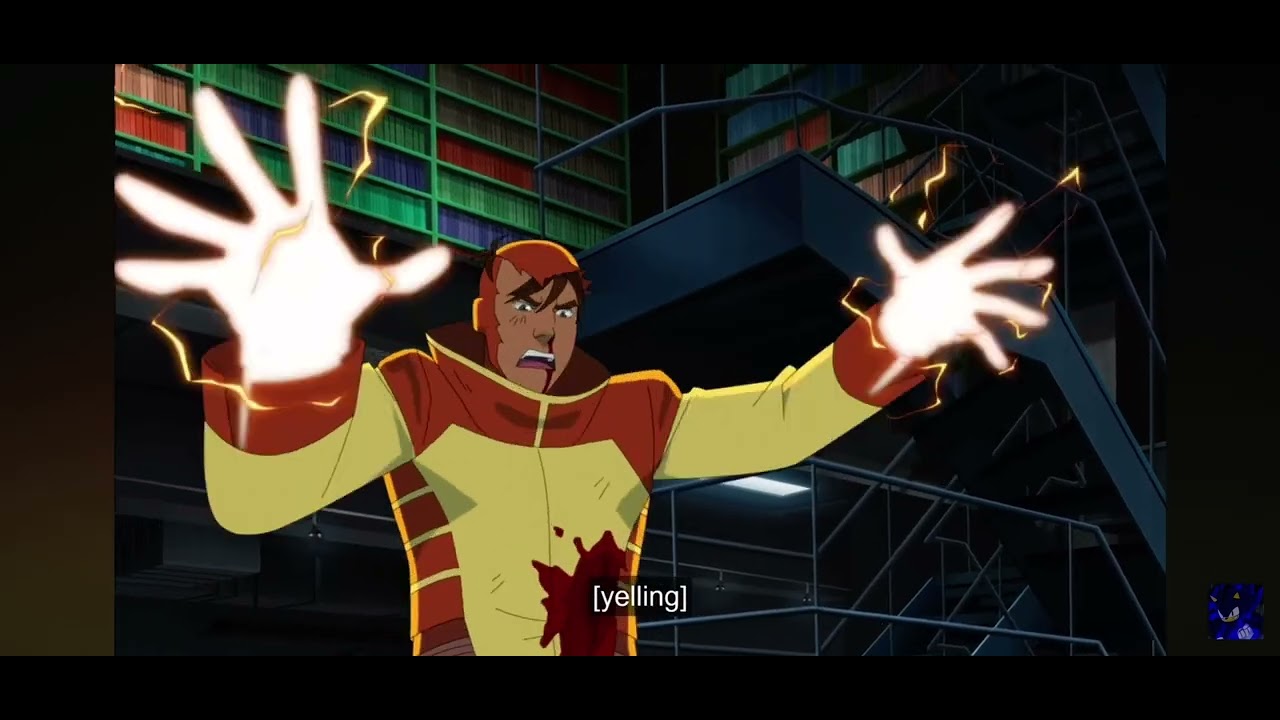 Rexplode Death Invincible Invincible Season 3 Episode 7 Rex Splode Death Scene - YouTube