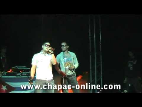 DJSam & El Classico - Chapa C - 21 Agosto 2010 - Mírame (En Vivo)