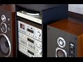 Stereo Components In AKAI Hi Fi Tower