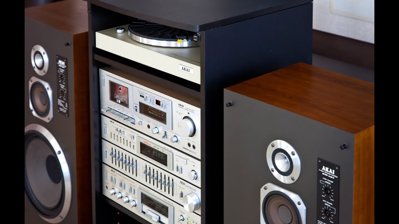 Vintage Audio Components 47