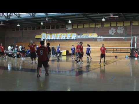 James Logan Varsity Boys Volleyball vs Amador Vall...