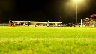 Brackley Town vs Gloucester City - penalty shootout