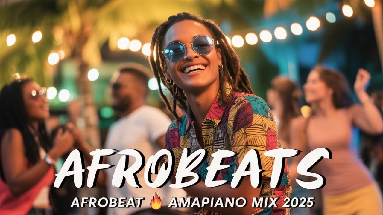 Nonstop Afrobeat Naija × Amapiano LIVE 🔊 African Party Music 24/7