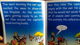 The Owl and The Swan| Bed Time Story for Kids