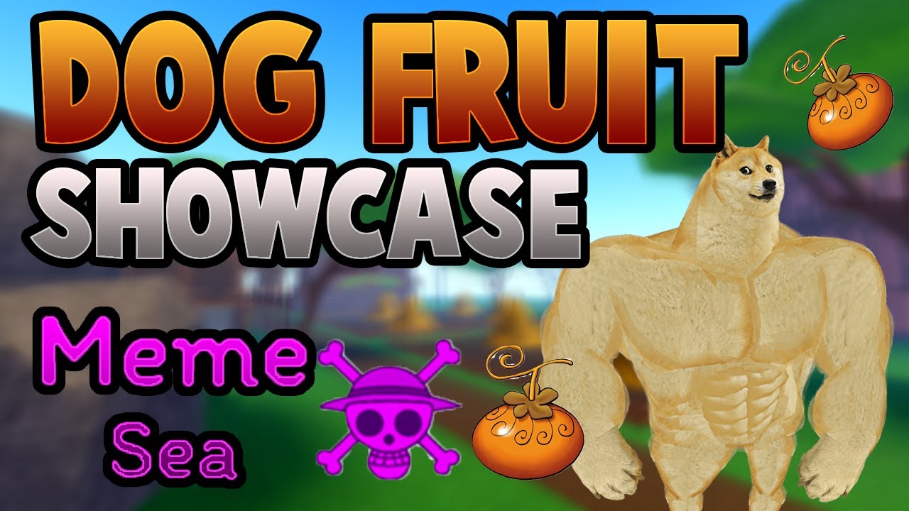 Fruit Doge - Roblox