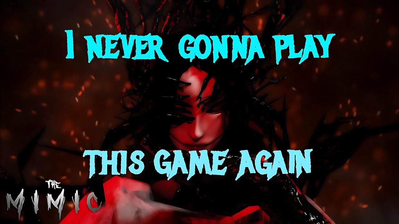 "I Screamed Way Too Much Playing This… (Roblox The Mimic)"