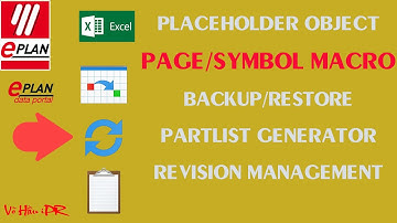 #05 [EPlan Tips] [How to make a window macro] schematic pressure transmitter AKS33 | Danfoss