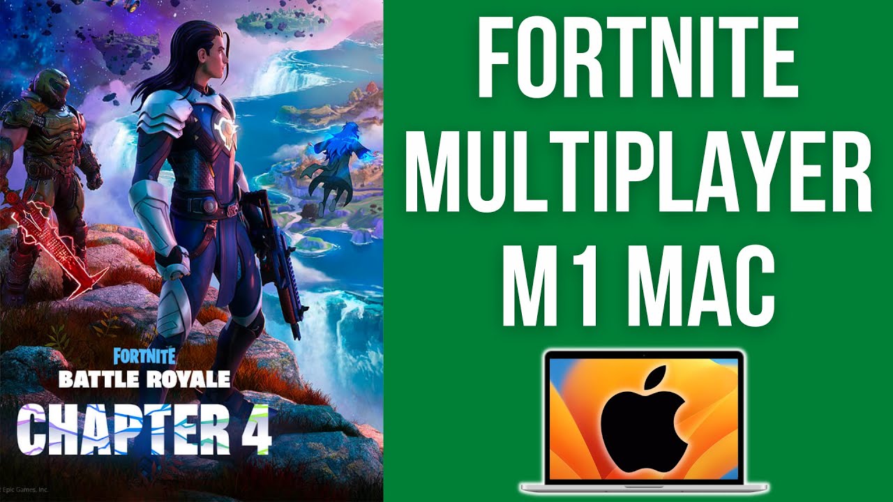 Fortnite on Mac Mini M1 using Boosteroid 