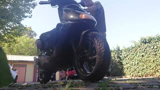 Aprilia SR50 70ccm Naraku First Run