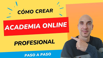 Crear Academia Online Profesional en WordPress ❤️
