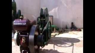 Wickham Diaphragm Pump - Petter M And Ruston 6Pb - Stationary Engine