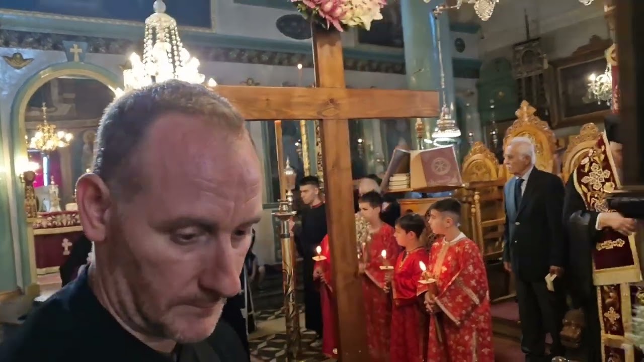 Η Αποκαθήλωση από τον Μητροπολίτη Ιωήλ #γιαννιτσα #Μητροπολίτης