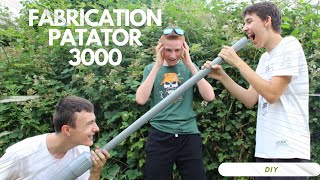 FABRICATION D'UN PATATOR QUI VA A PLUS DE 100KM/H + TEST