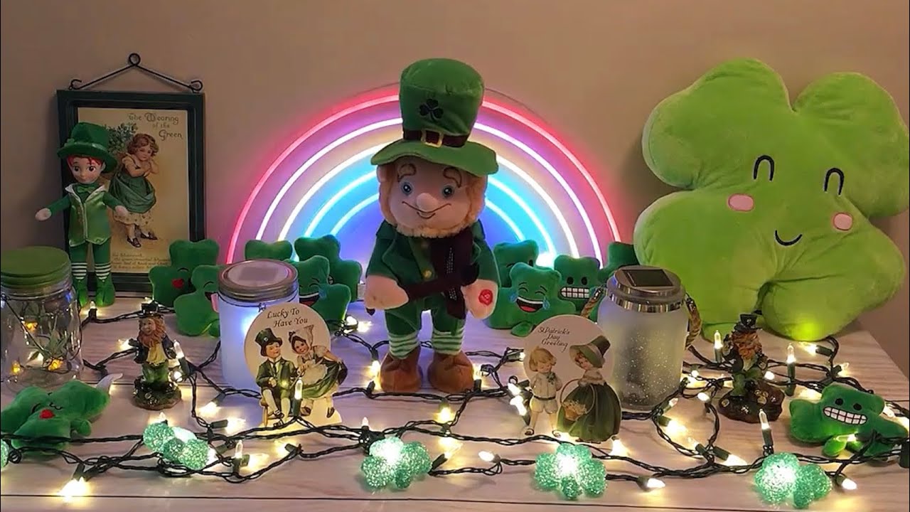 Saint Patrick's Day Home Decor Tour 2023 - YouTube