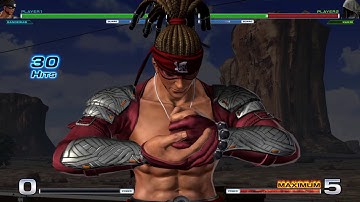 THE KING OF FIGHTERS XIV that Bandeiras 46 Spicy garlicy goodness Combo