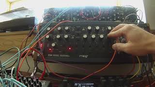 Modular JAM Session 2: #Elektron #ericasynths #modular #moog #makenoise #noiseengineering