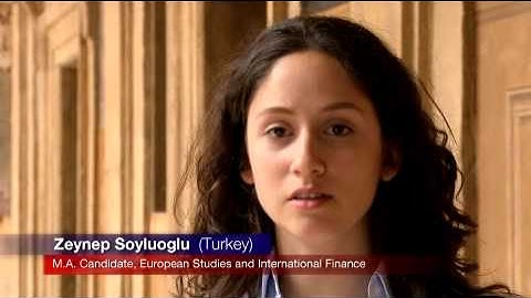 A Year in Bologna, A Life in the World SAIS Bologna Center Promotional Video - Extended Version