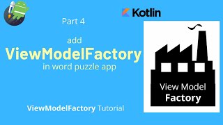 #4 ViewModelFactory Tutorial -Android ViewModelFactory example-Android Dependency Injection tutorial screenshot 4