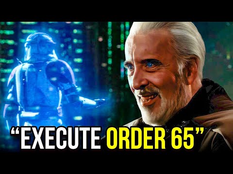 What if Count Dooku EXECUTED ORDER 65