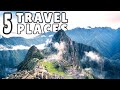 The top 5 travel places for 2024