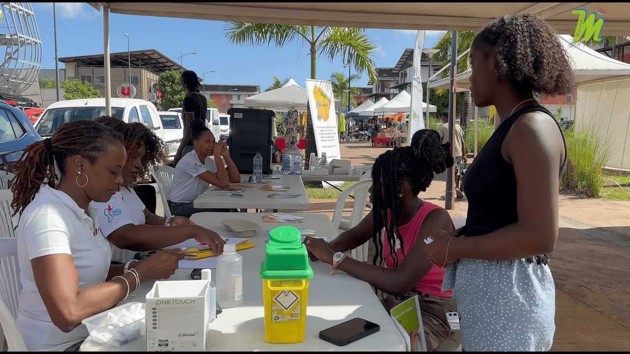 CARAVANE DE DÉPISTAGE DU DIABÈTE